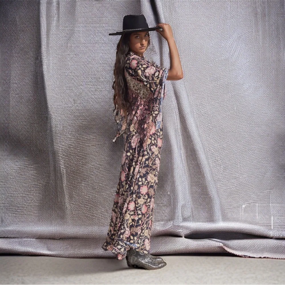 SOLD FP x Jen’s Pirate Booty Baroque Hyacinth Gown - Picture 6 of 15